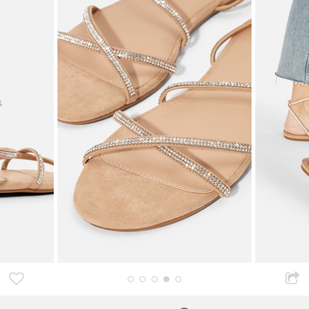 NWT LACE UP FLATS